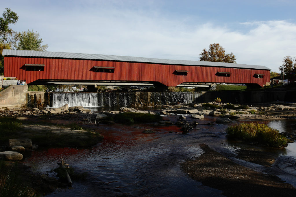 Parke County Indiana Covered Bridge